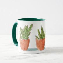 Succulent Mug