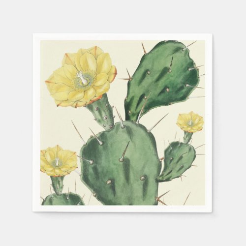 Succulent Party Napkins