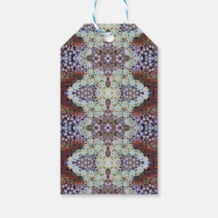 Succulent Pattern Gift Tags
