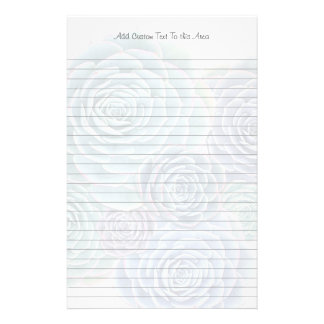Bee lined writing paper