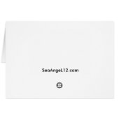 Succulent Plant Card (Back Horizontal)
