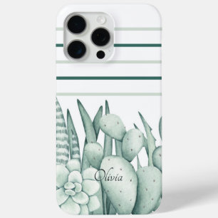 Succulent Plant iPhone 15 Pro Max Case