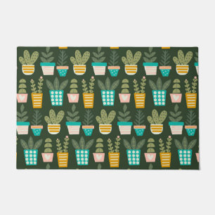 Succulent Plants Doormat