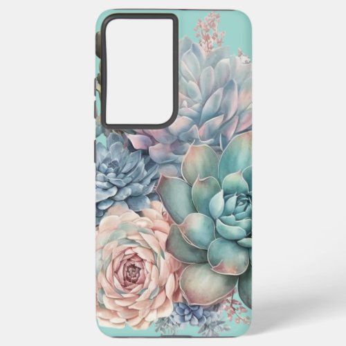 Succulent  samsung galaxy s21 ultra case