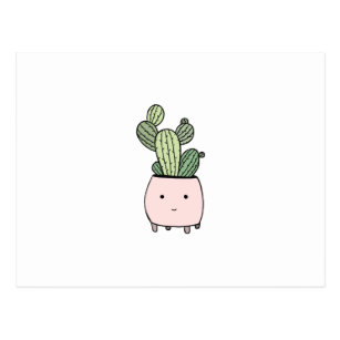Hand-painted Cactus Mexico Culture Element Friend Postcard Set Thanks Card Mailing Side 20pcs