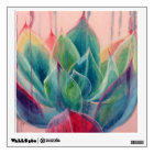 Succulent Square Decal