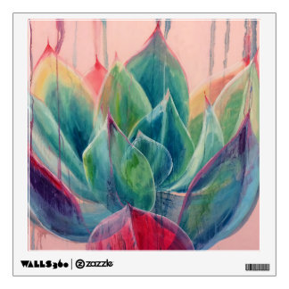 Succulent Square Decal