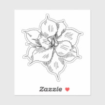 Succulent Sticker