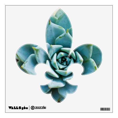 Succulent Wall Decal