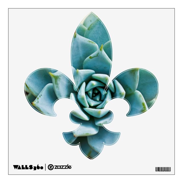 Succulent Wall Sticker (Front)