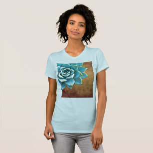 Succulent Watercolor T-Shirt
