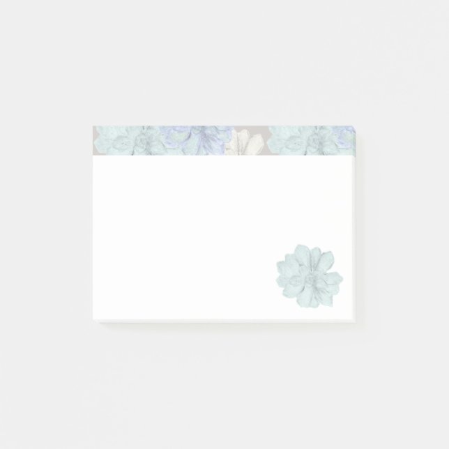 Succulents Art Pattern  Post-it Notes (Front)