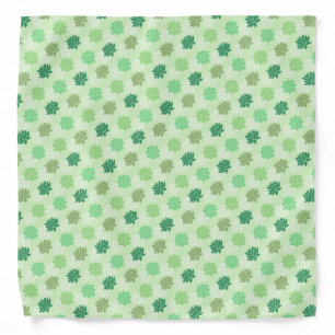 Succulents  bandana