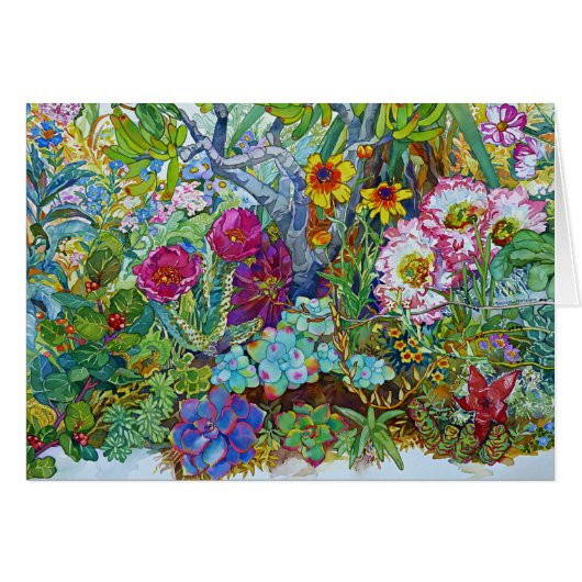 "Succulents & Cacti" Cards (Front Horizontal)