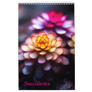 Succulents Calendar