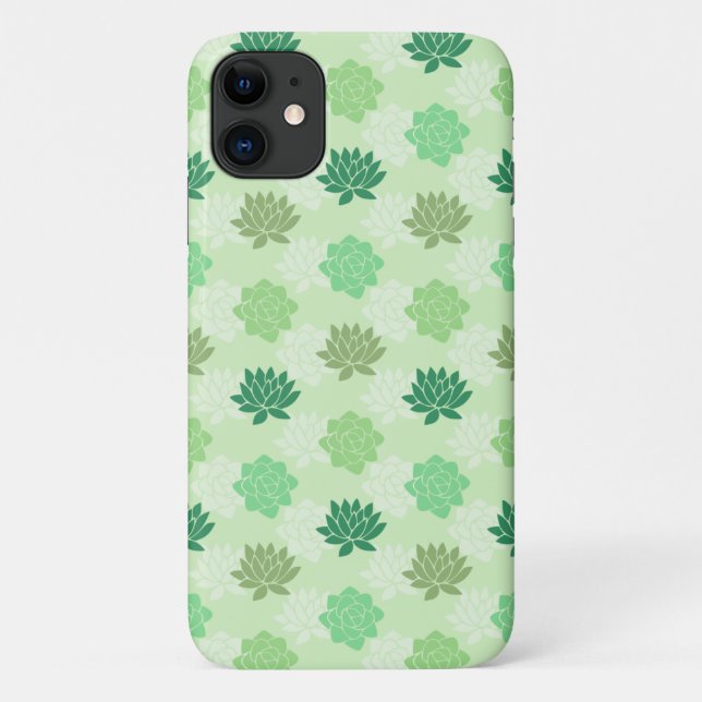 Succulents Case-Mate iPhone Case (Back)
