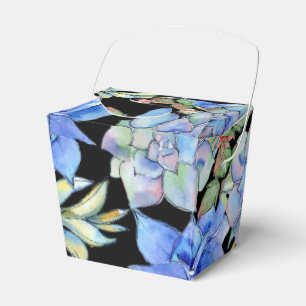 Succulents Favor Boxes