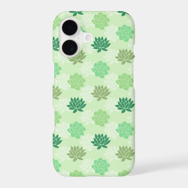 Succulents Iphone Case (Back)