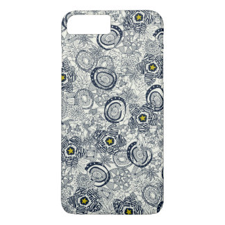 succulents ivory chartreuse star iPhone 8 plus/7 plus case