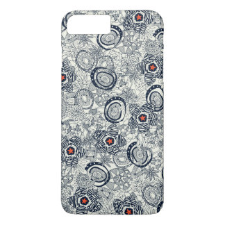 succulents ivory orange star iPhone 8 plus/7 plus case