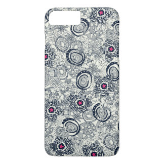 succulents ivory pink star iPhone 8 plus/7 plus case