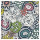 succulents multi light fabric