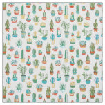 Succulents Pattern Fabric