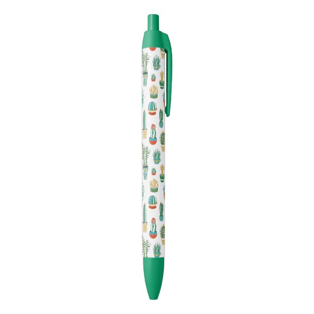 Succulents Pattern Pen (Bottom (Vertical))