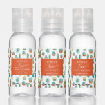 Succulents Pattern - Spread Love Hand Sanitizer