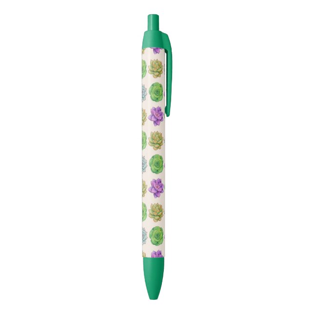 Succulents Pen (Bottom (Vertical))