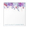Succulents Personalized Notepad - From the Desk Of