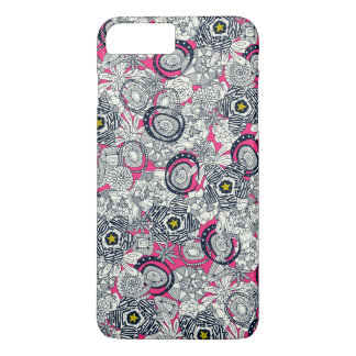 succulents pink chartreuse star iPhone 8 plus/7 plus case