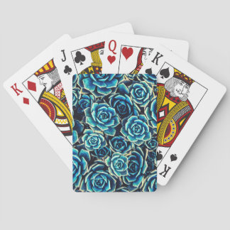 Succulents Poker Cards