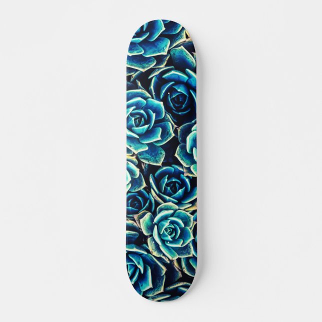 Succulents Skateboard (Front)
