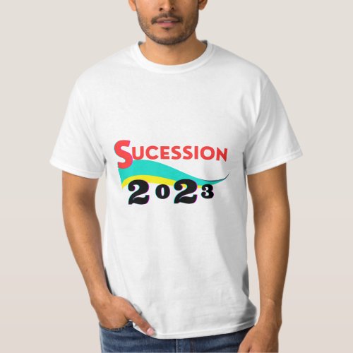 Sucession Classic T_shirts 