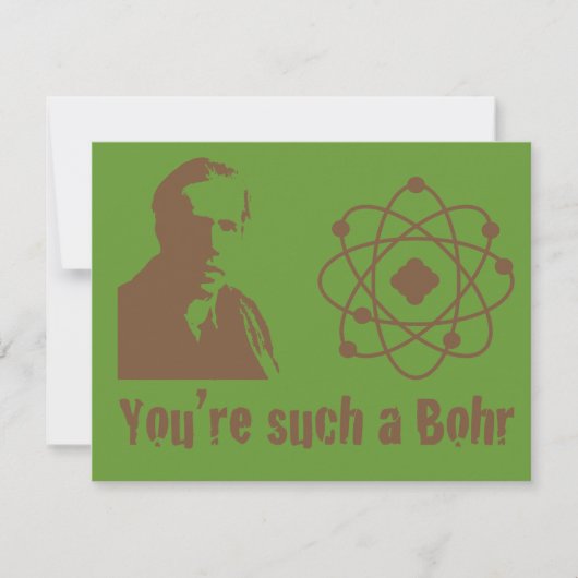 Such a Bohr (Front)