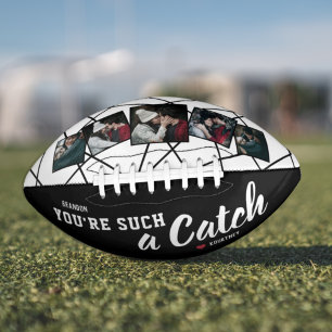 Such a Catch Boyfriend Husband Photo Football