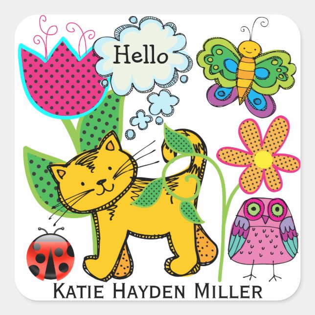 Such a Cute Sticker - SRF (Front)