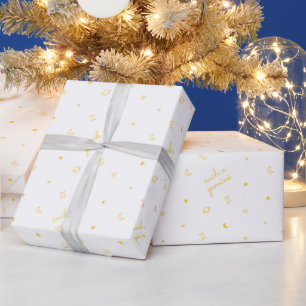 Such a Gemini (White) Wrapping Paper