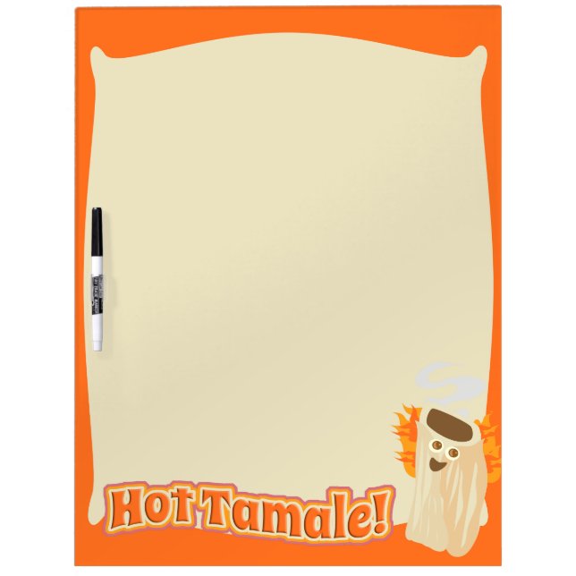 Such A Hot Tamale Dry-Erase Board (Front)