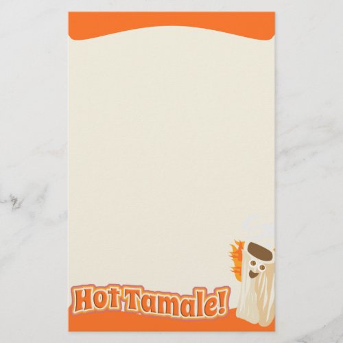 Such A Hot Tamale Stationery