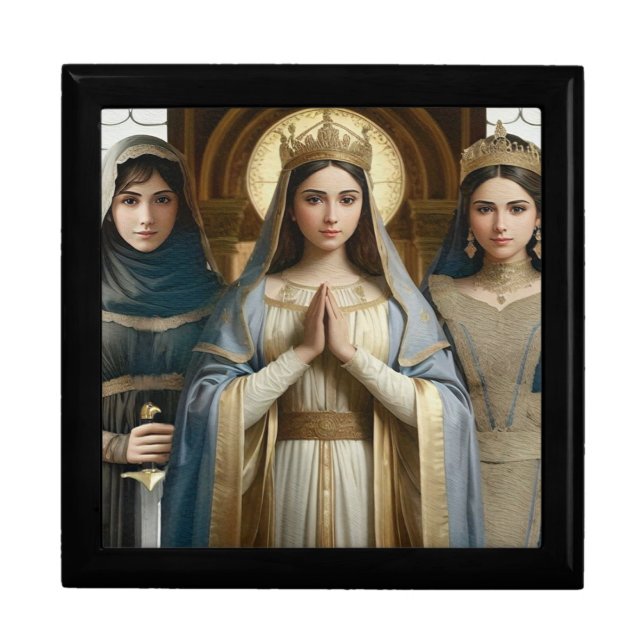 "Such A Time As This" Jewelry Box (Front)