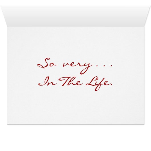 "Such a Woman's Woman" Card (Inside Horizontal (Bottom))