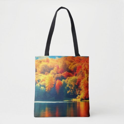 Such Beauty in the Autumn Leaves Tote Bag