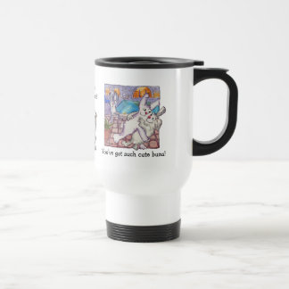 Such Cute Buns Personalized Rabbit Mug