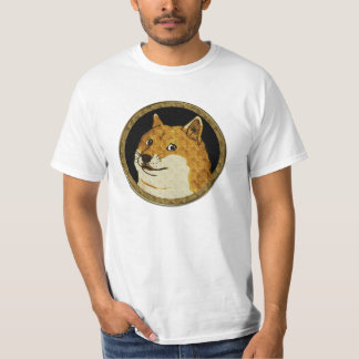 Such Doge Much Wow Dogecoin Cryptocurrency Tee