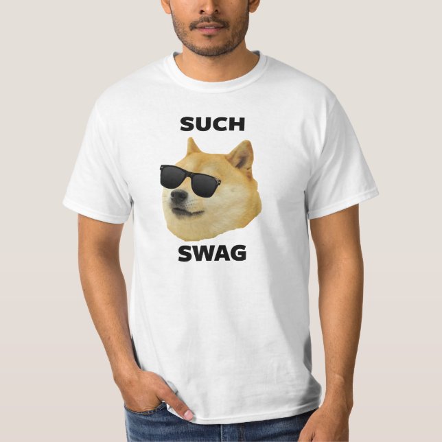 Such Doge Swag T-Shirt (Front)