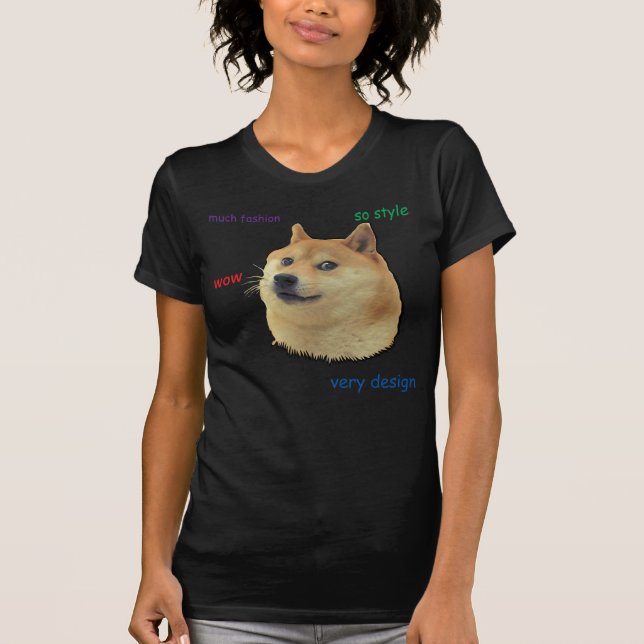 Such Doge.  Wow T-Shirt (Front)