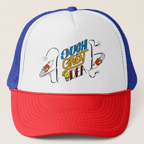 Such Great idea cap design