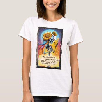 Such Heat T-shirt by busycrowstudio at Zazzle